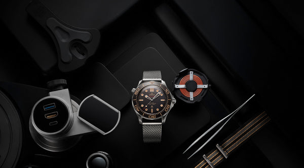 THE OMEGA SEAMASTER DIVER 300M 007 EDITION
