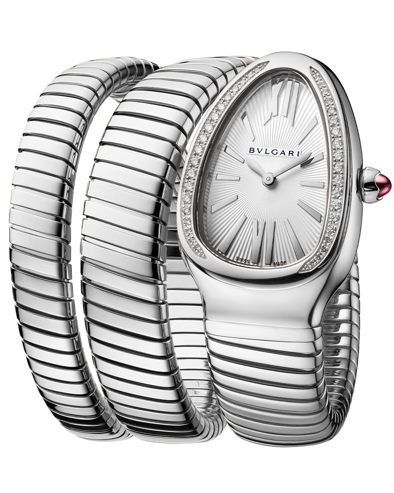 Bvlgari - Serpenti Tubogas Watch For Women with Stainless Steel