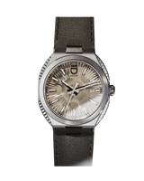CIRCULAR S - warm grey - brushed