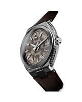 CIRCULAR S - warm grey - brushed