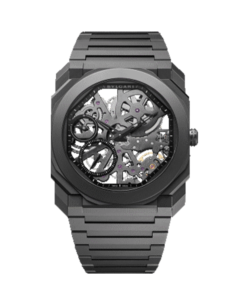 Bvlgari Octo Finissimo For Men with Ceramic Bracelet 103126