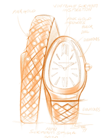 Serpenti Spiga Watch