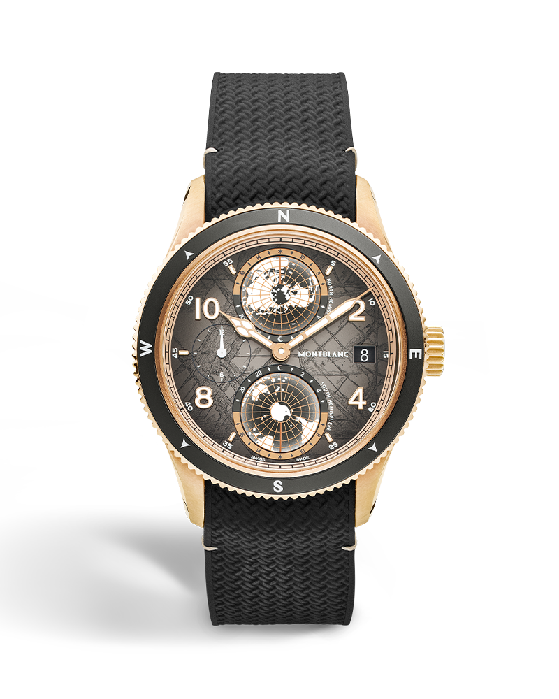 Chronograph Montblanc 1858 Geosphere Messner Montre Montblanc 1858