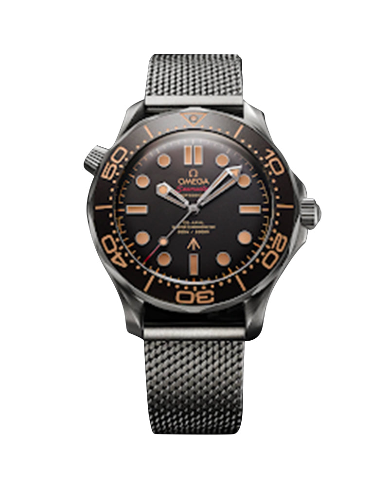 Omega - Seamaster Diver 300M For Men with Titanium Strap - 210.90