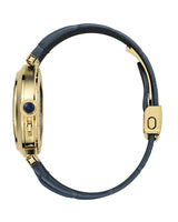 Pasha De Cartier, 41 Mm, Automatic, Yellow Gold, 2 Interchangeable Leather Straps