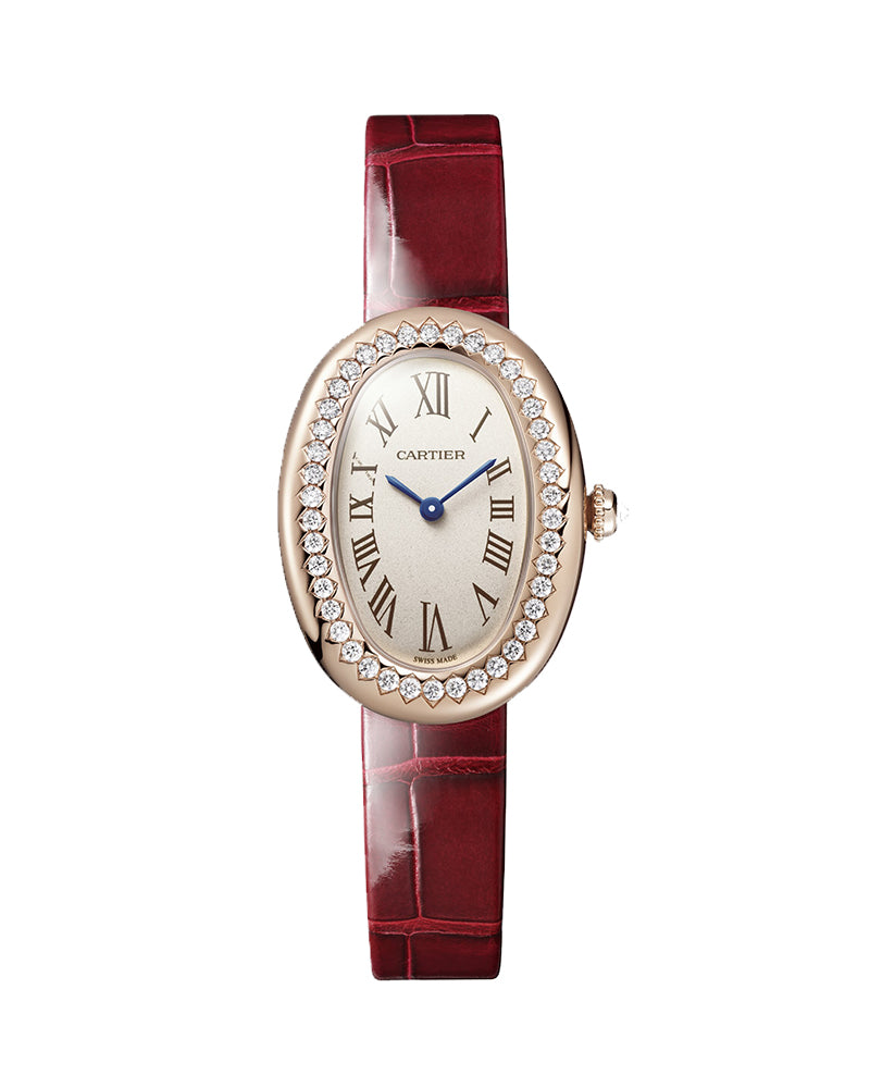 Cartier Baignoire Watch Small Model Quartz Movement WJBA0031