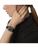 Santos Dumont, Large, Steel, Leather