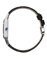 Santos Dumont, Large, Steel, Leather