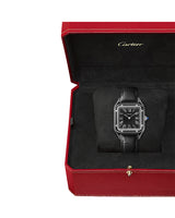 Santos Dumont, Large, Steel, Leather