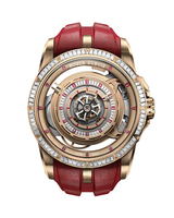 Orbis in Machina Central Monotourbillon