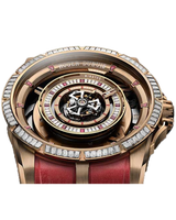 Orbis in Machina Central Monotourbillon