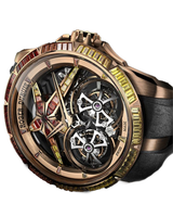 Sunrise Double Tourbillon 45MM
