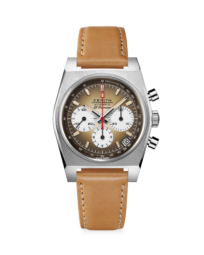 Zenith - Chronomaster Revival for Women with Brown Leather Strap
