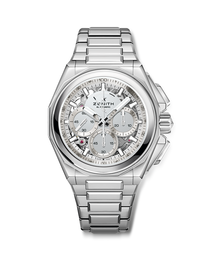 Zenith - Defy Extreme Watch for Men with Stainless Steel Bracelet