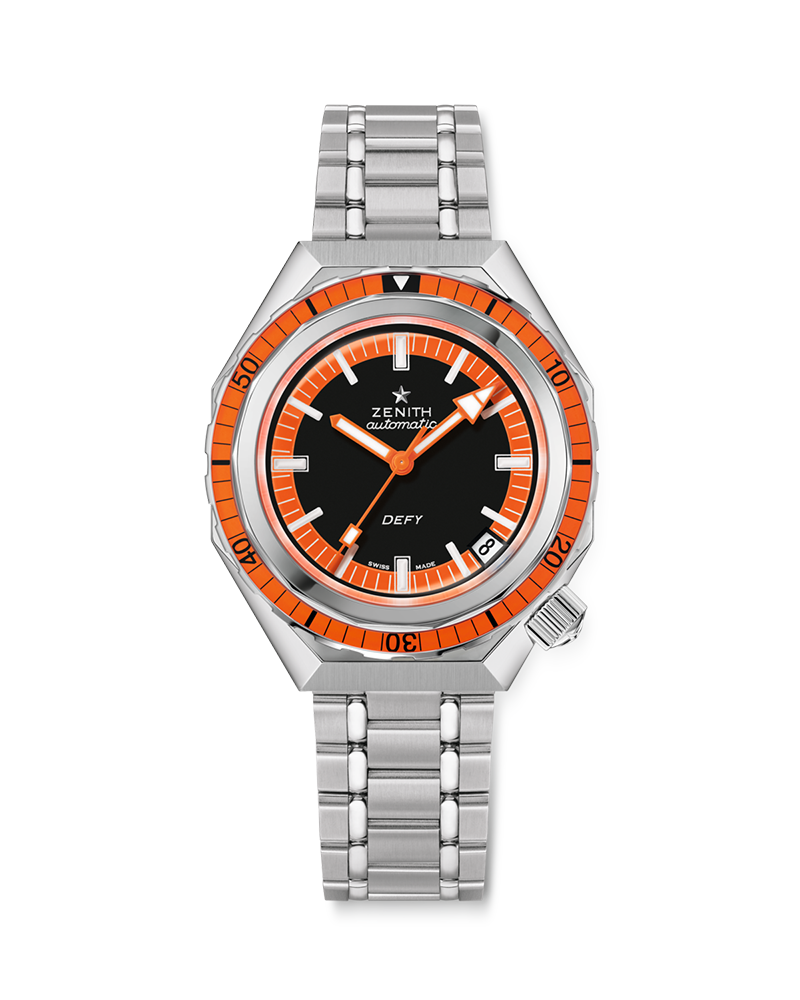 Zenith - Defy Revival Watch for Women with Stainless Steel