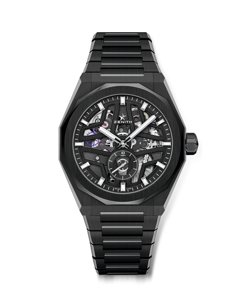 Zenith - Defy Skyline Watch for Men with Ceramic Bracelet