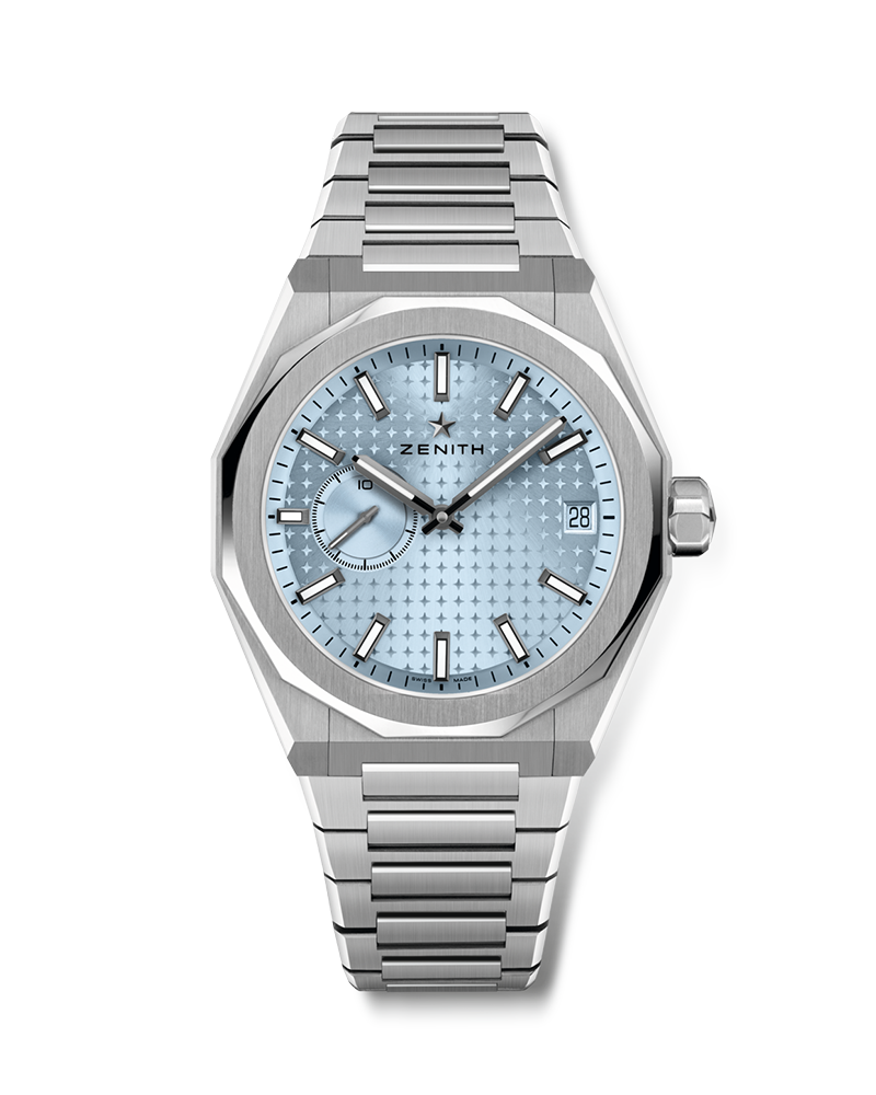 Zenith - Defy Skyline Watch for Men with Stainless Steel Bracelet