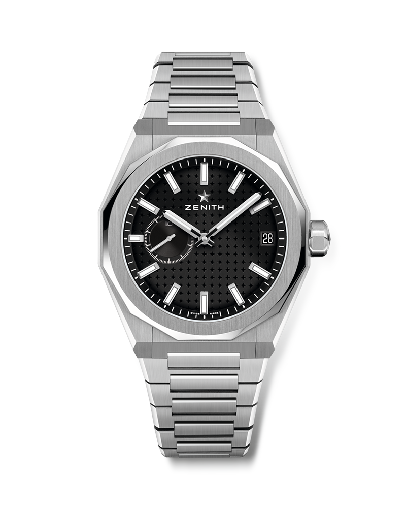 Zenith Defy Skyline Watch for Men with Stainless Steel Bracelet