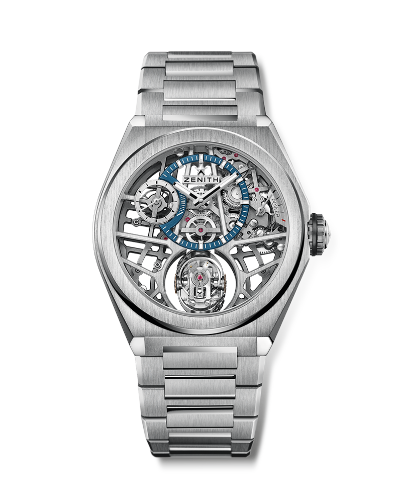 Zenith - Defy Zero G Watch for Men with Titanium Bracelet