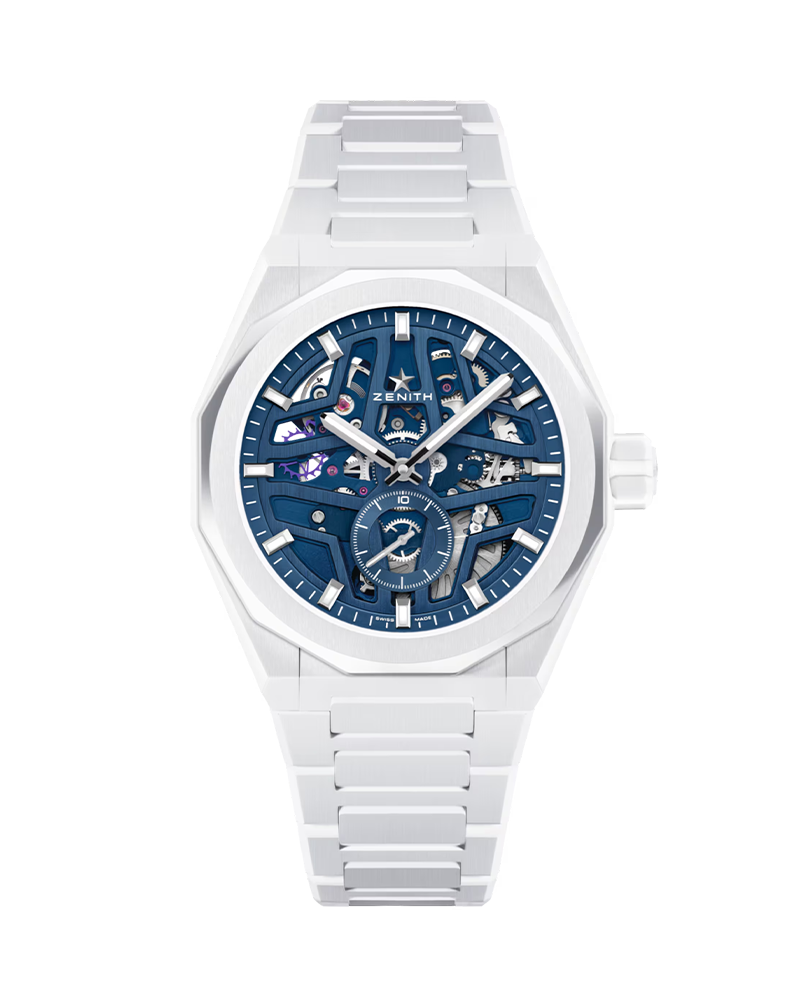 Zenith - Defy Skyline Watch for Men with Ceramic Bracelet