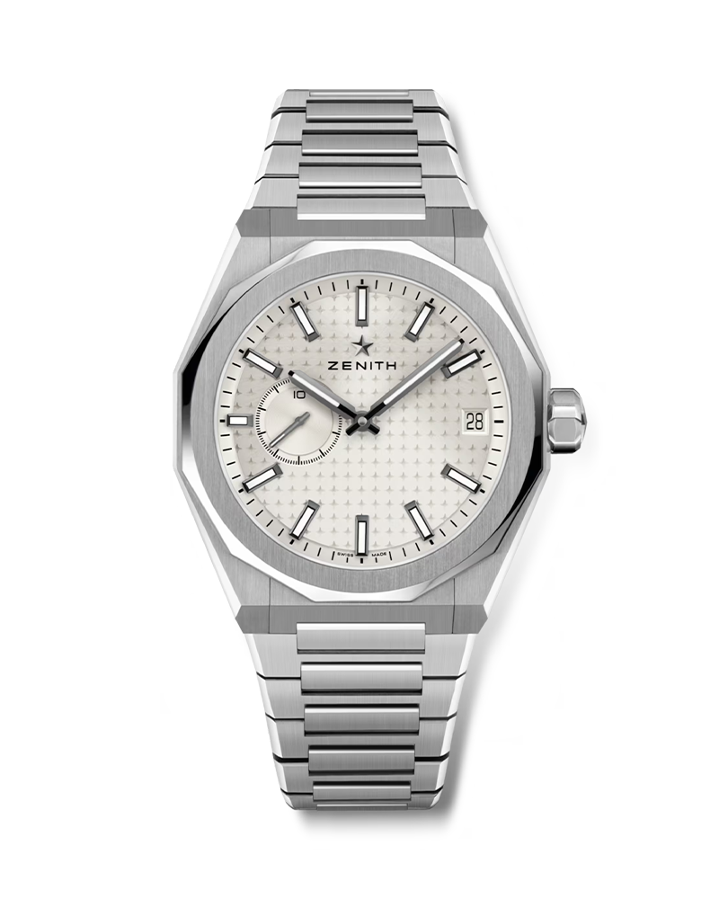 Zenith - Defy Skyline Watch for Men with Stainless Steel Bracelet