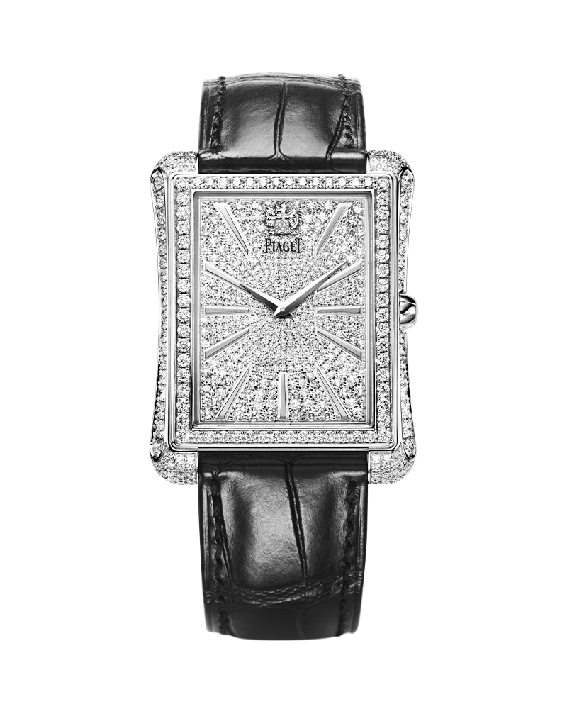 Piaget full diamond watch clearance