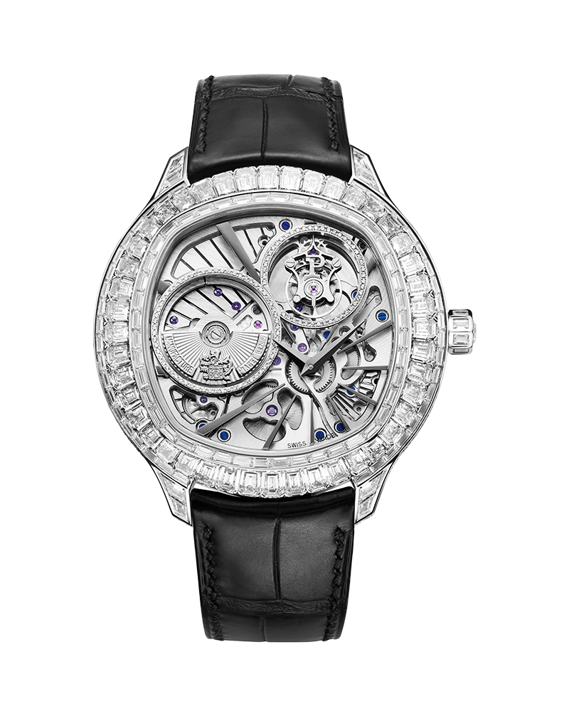 Piaget Polo Emperador Tourbillon High Jewelry Watch Art Of Time