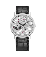 Altiplano Precious Skeleton watch