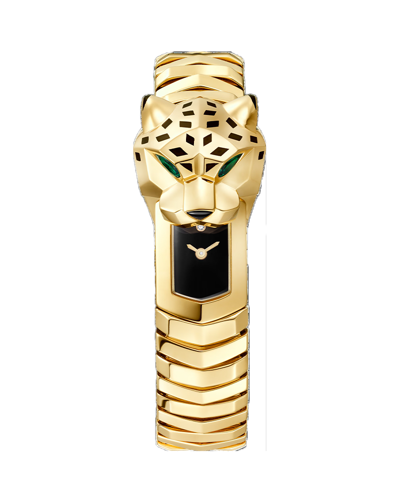 LA PANTHERE DE CARTIER WATCH 38 MM QUARTZ YELLOW GOLD Art Of Time