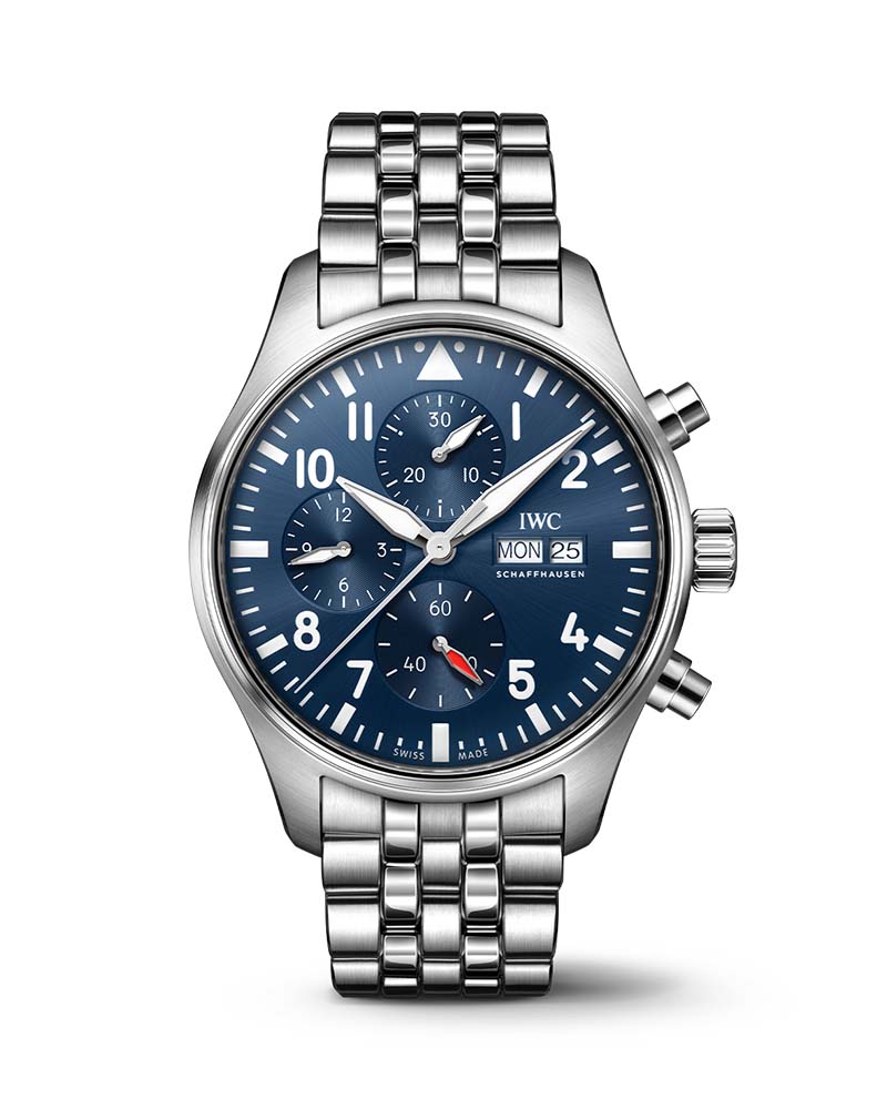 iwc pilot watch iwc cosc certified