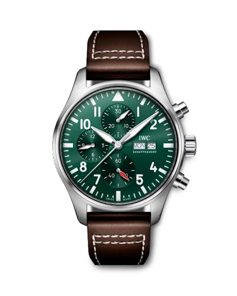 IWC Schaffhausen Pilot s Watch Chronograph IW378005 Art Of Time