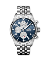 IWC Pilot's Watch Chronograph Laureus