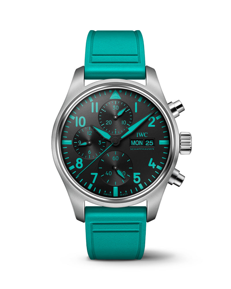 PILOT S WATCH CHRONOGRAPH 41 EDITION MERCEDES AMG PETRONAS FORMULA ONE TEAM