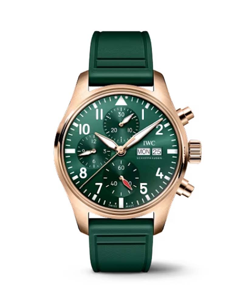 Iwc pilot's watch discount chronograph