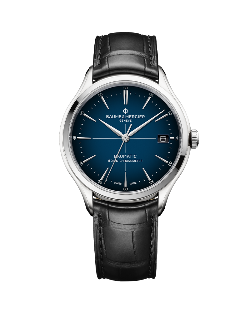 Baume & Mercier - Clifton 10467 Automatic Watch For Men with Black