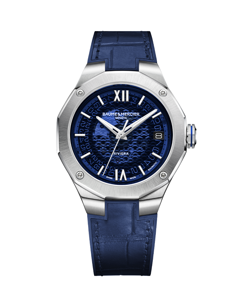 RIVIERA 10714, AUTOMATIC WATCH, DATE DISPLAY 39MM