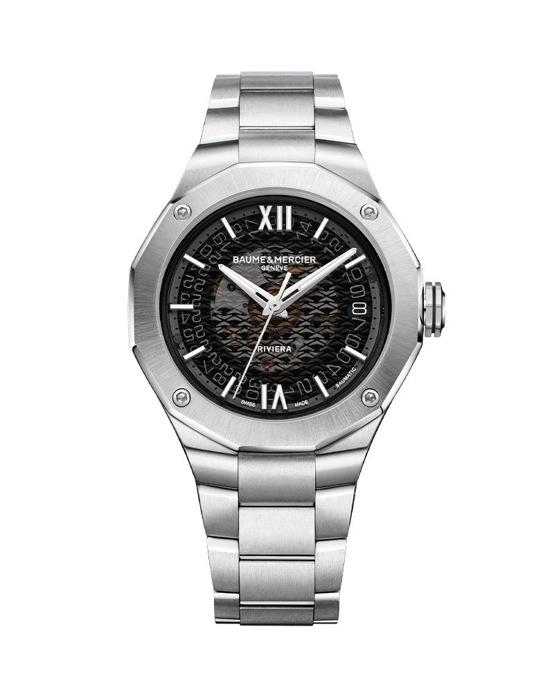 RIVIERA 10715, AUTOMATIC WATCH, DATE DISPLAY 39MM