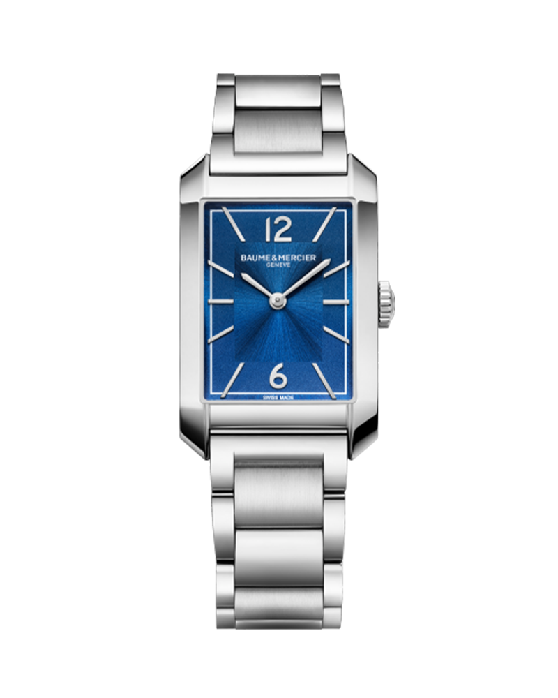 Baume & Mercier - Hampton 10754 Quartz Watch For Men with 