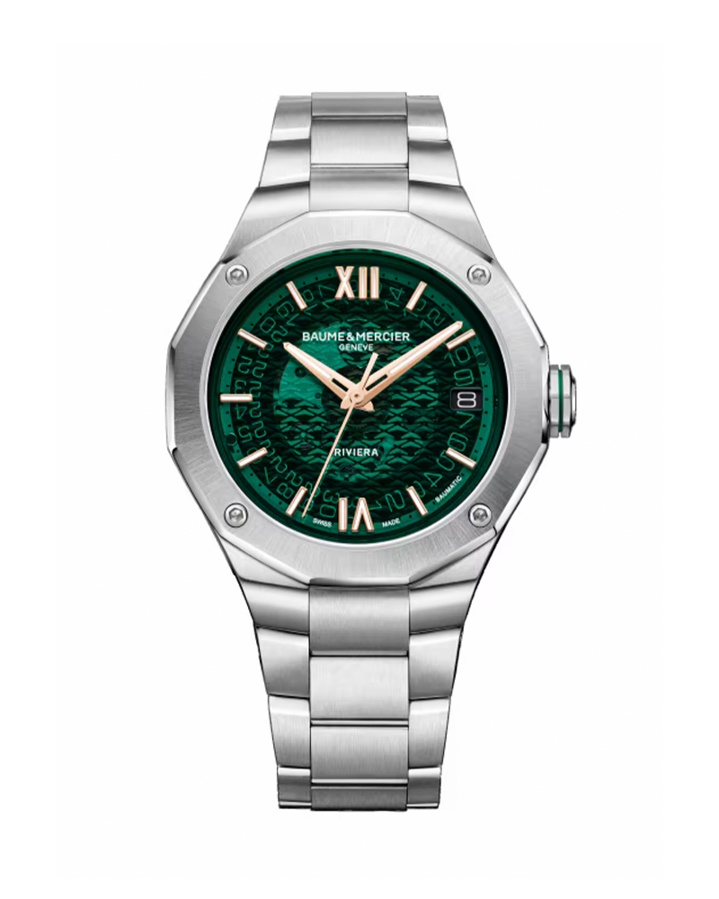 Riviera 10770 Automatic watch, date display 39mm