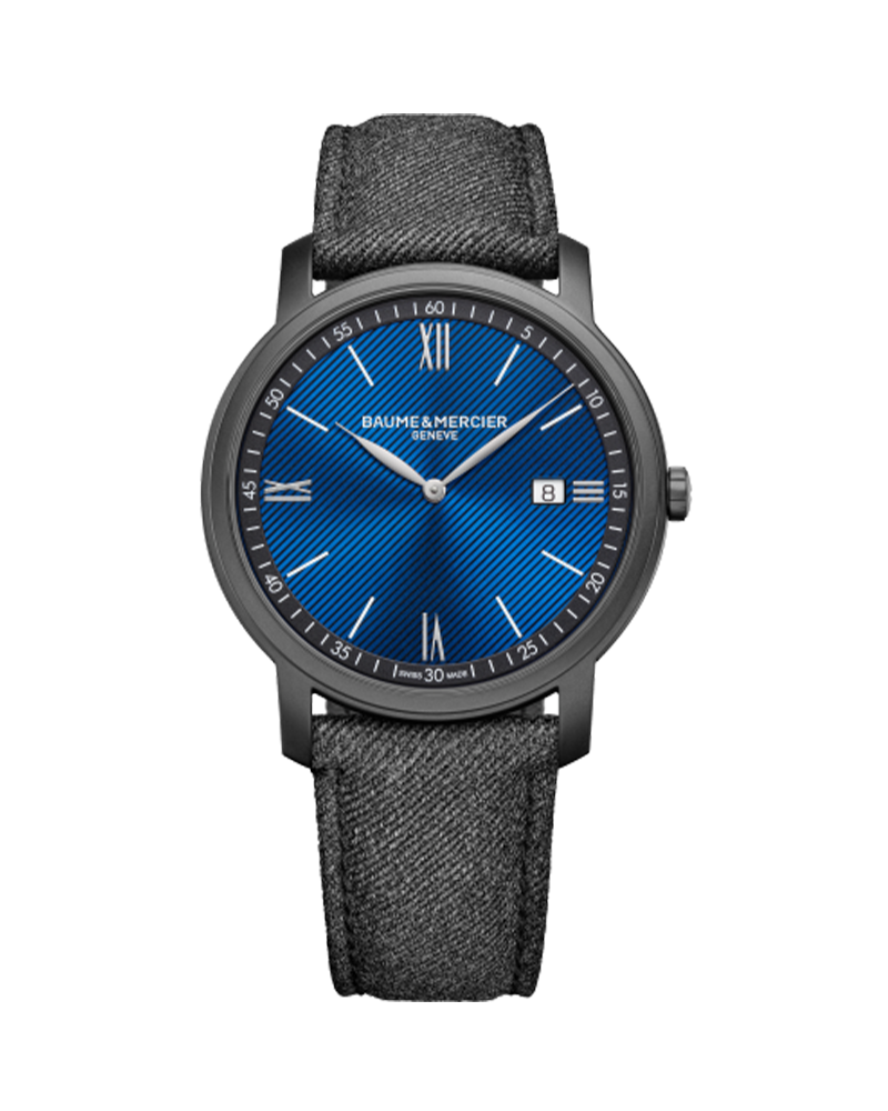 Baume & Mercier - Classima 10780 Quartz Watch For Men with Grey