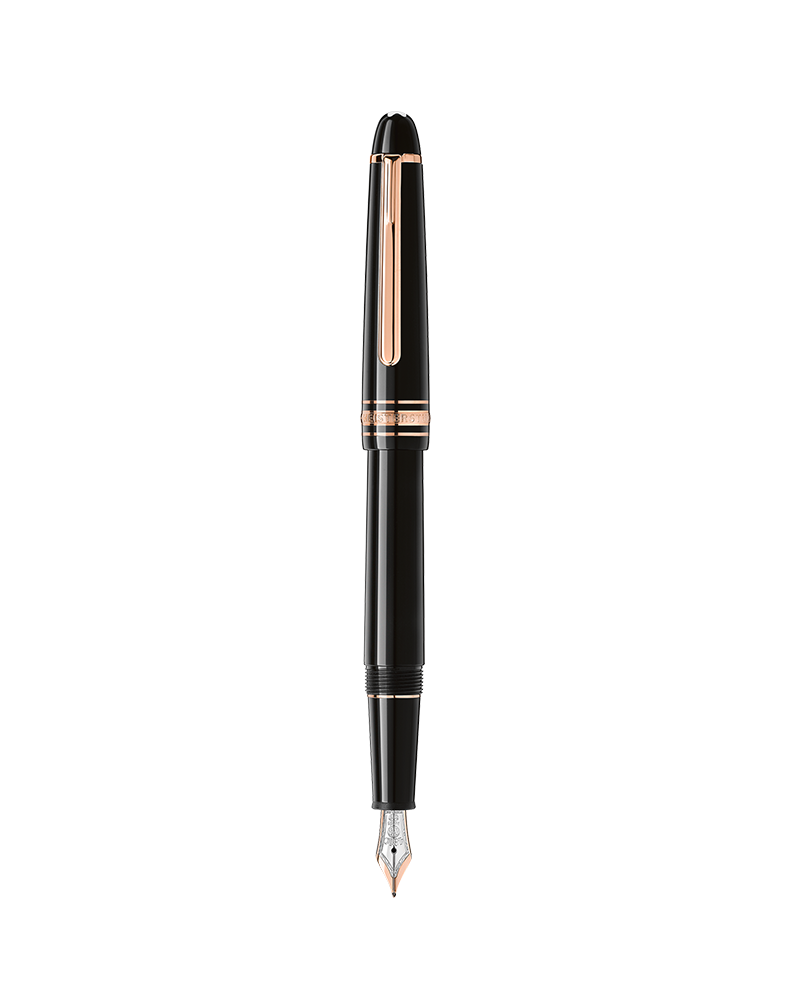 Montblanc - Meisterstück Rose Gold-Coated Classique Fountain Pen