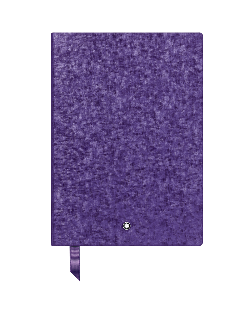 Montblanc - Notebook #146 Small, Purple - Lined - MB116515 | Art