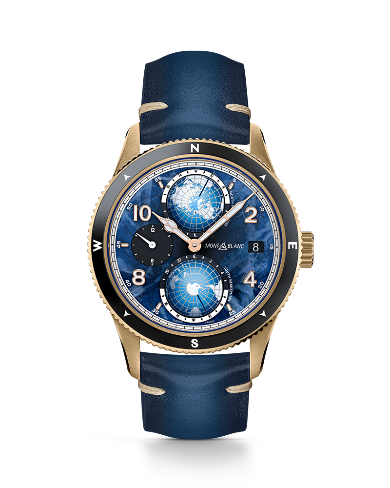Montblanc 1858 Geosphere 0 Oxygen Limited Edition for Men