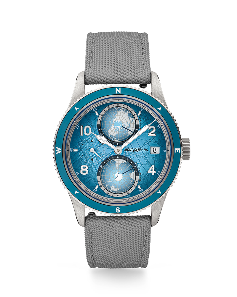 Oxygen 1858 Geosphere Montblanc 1858 Geosphere Chronograph Oxygen