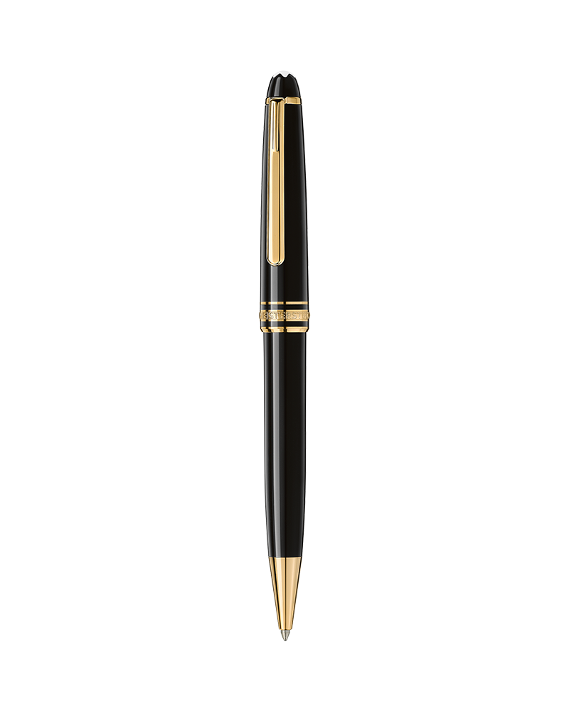 Montblanc - Meisterstück Gold-Coated Classique Ballpoint Pen