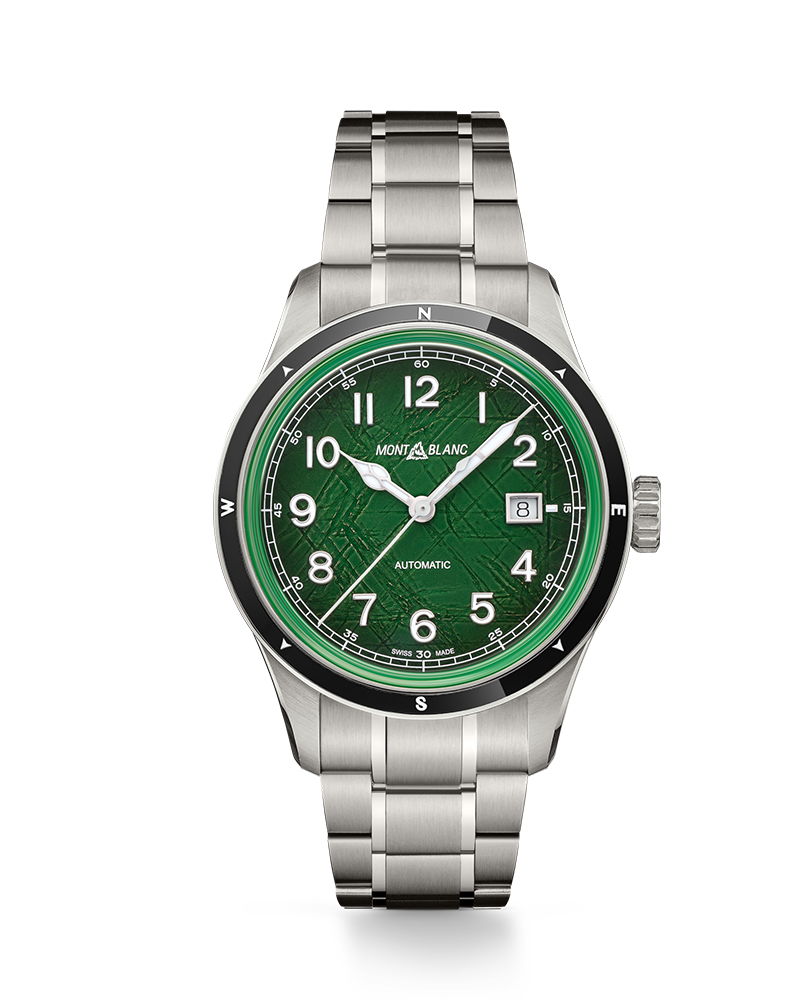 MONT BLANC AUTOMATIC 腕時計 Montblanc - Montblanc 1858 Automatic Date 0 Oxygen - MB133269