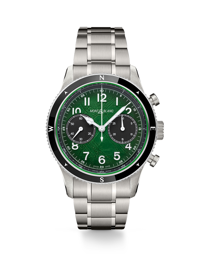 Montblanc - 1858 Automatic Chronograph 0 Oxygen - MB133298 | Art