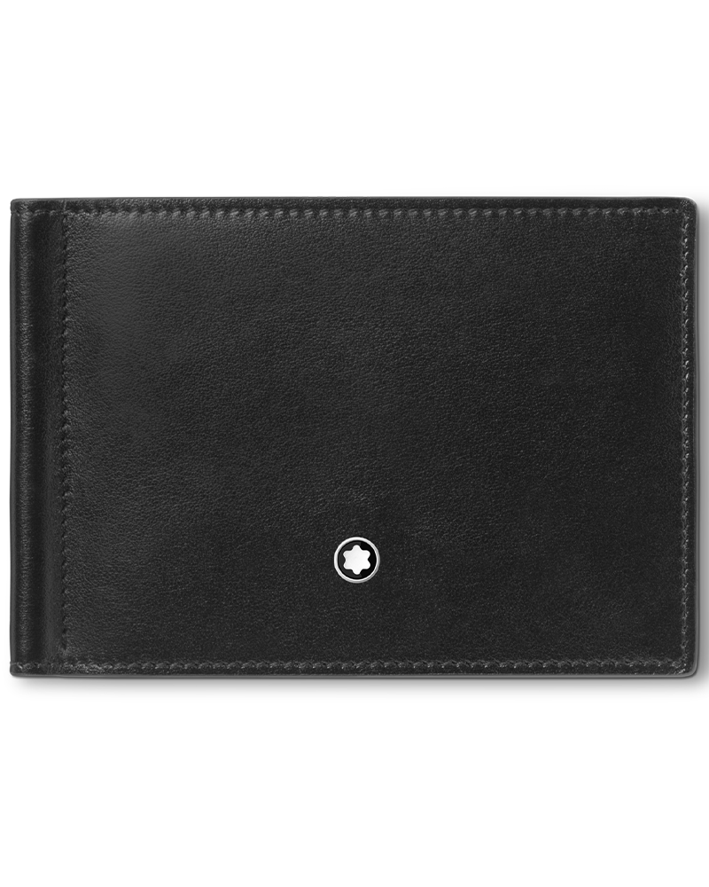 MONTBLANC マネークリップ Montblanc - Meisterstück Wallet 6cc With Money Clip - MB198313