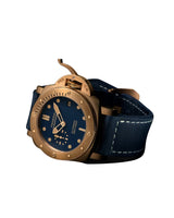 Submersible Bronzo Blu Abisso