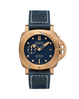 Submersible Bronzo Blu Abisso